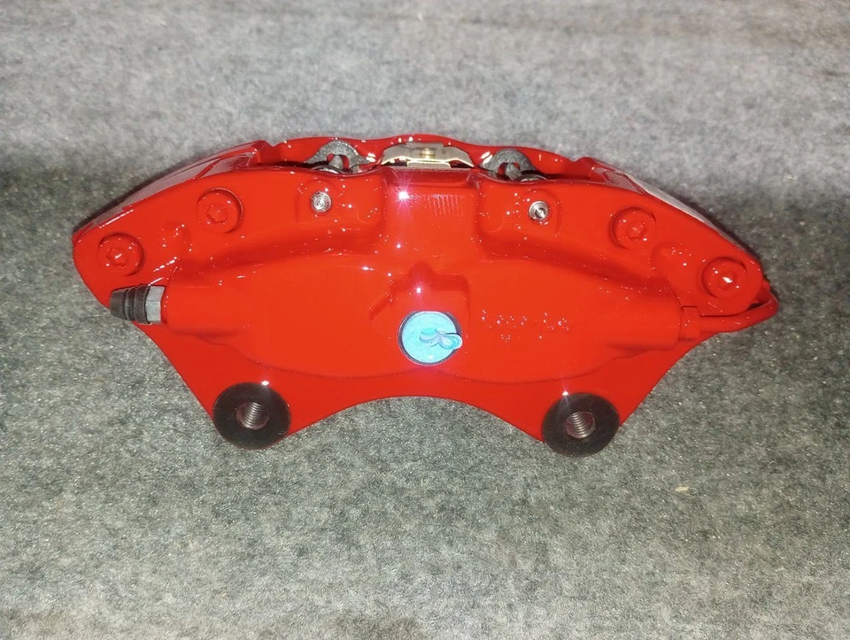 17-24 Camaro ZL1 Driver Left Rear Brembo 4 Piston Brake Caliper Opt J6H 2983209 - Bild 3 von 4