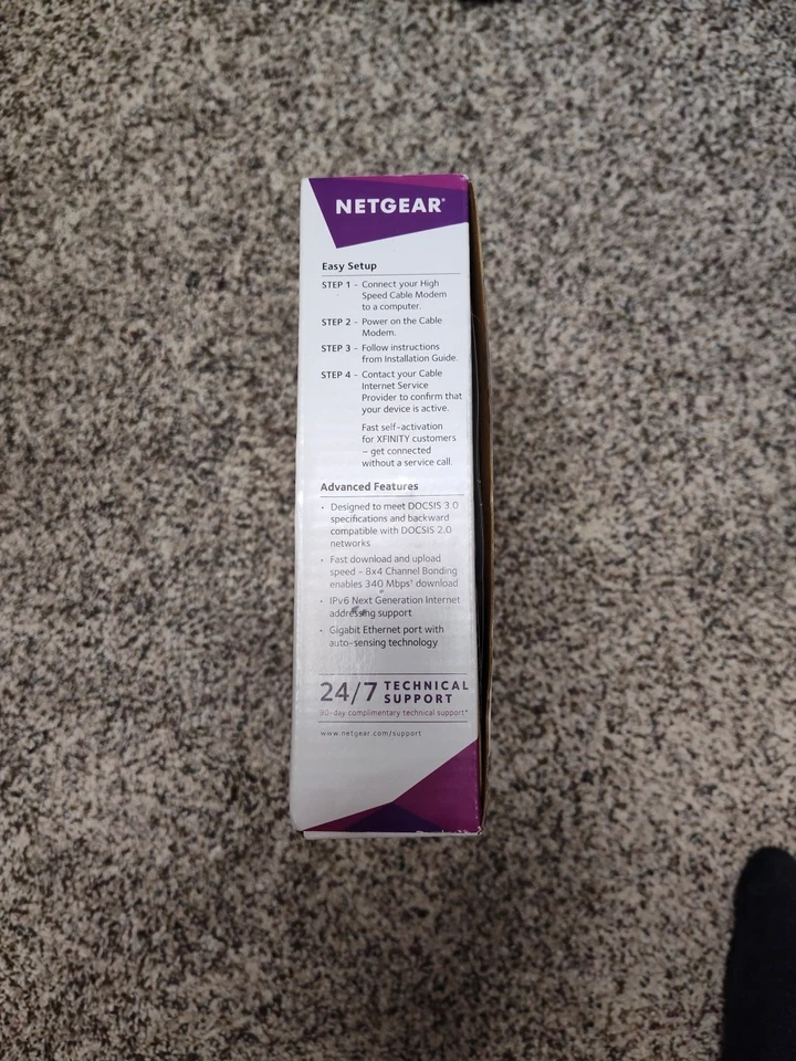 Netgear DOCSIS 30 (CM400-100NAS) 340 Mbps - Image 2 of 4