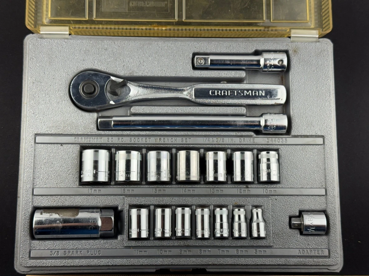 Craftsman 手工工具套装| eBay