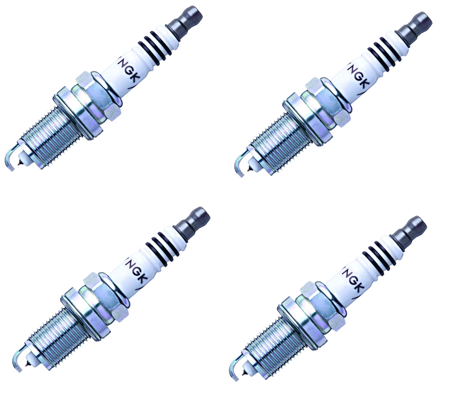 NGK Laser Iridium Spark plug 5887 IZFR5G Set of 4