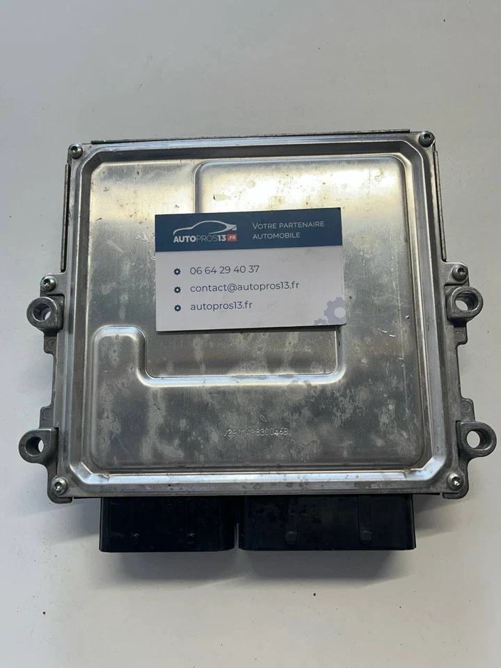 CALCULATEUR MOTEUR PSA PEUGEOT CITROEN V29080084A HW9806671980 9818160080 VD46.1 - Photo 4/4