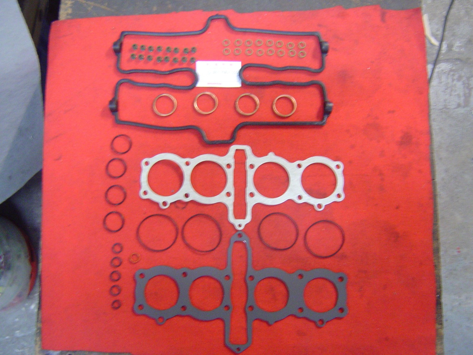 Pochette de joints haut moteur CBX550F remplacement 061A1MA7S00