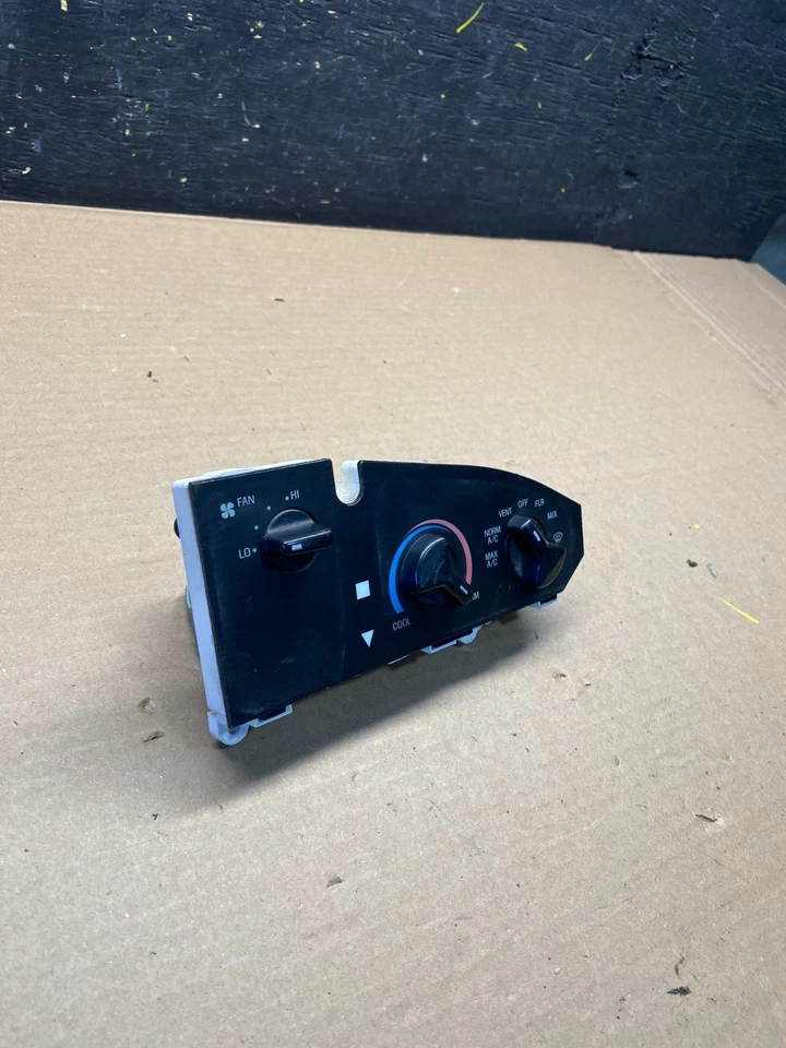 Ford Van Econoline E150 E250 1997-2014 calefacción climatizador ventilador control S2571 DG Foto 2 de 4