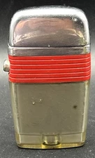 Vintage Lighter by Scripto Red Sparks