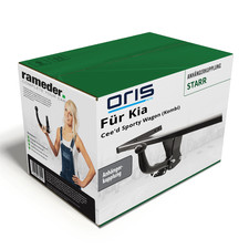 Oris Anhängerkupplung starr 037981 für Kia Cee'd Sporty Wagon (Kombi) 12- AHK