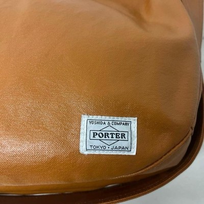 PORTER ボディバッグ ブラウン/ホワイト 楽天市場】ボディバッグ ポーター（カラーブラウン）（男女兼用バッグ