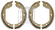 FEBI BILSTEIN Bremsbackensatz Feststellbremse 23851 für BMW VW X3 X5 E61 E83 E53