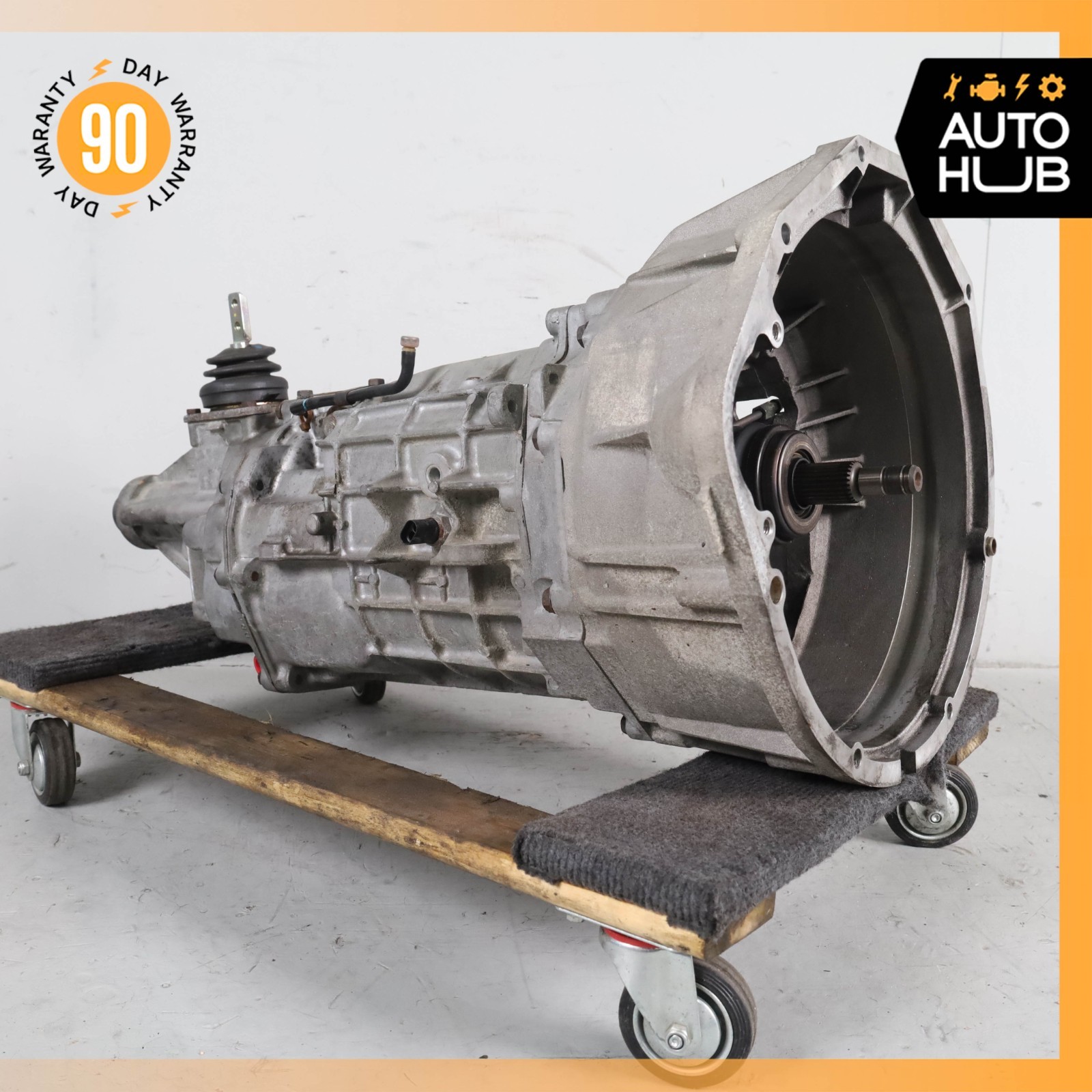 00-04 Aston Martin DB7 Vantage 6 Speed Manual Transmission Gearbox Tremec OEM