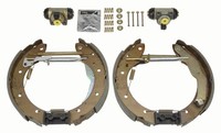 TRW Bremsbackensatz Superkit GSK1053 FüR JA0 Megane Laguna ScÉNic BA0 Renault 1