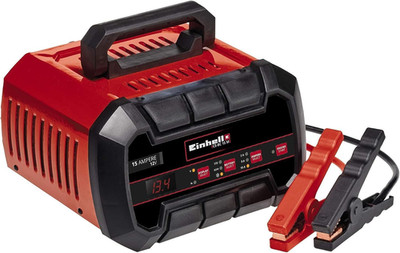 Einhell CE-BC 15 M Batterieladegerät 12V Gel AGM Blei mikroprozessorgesteuert