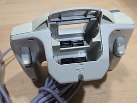 Vintage SEGA Dreamcast Controller OEM White HKT-7700 W/ Extension Cable Untested