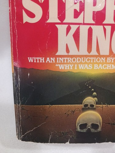 Stephen King The Bachman Books 1986 PB First Signet Omnibus 6th Print GOOD+ COND - Picture 23 of 24