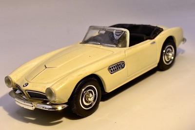 Del Prado 1956 BMW 507 - 1:43 - Sports Coupe Diecast Scale Model