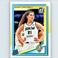 2025 Donruss WNBA Maddy Westbeld #98 Chicago Sky