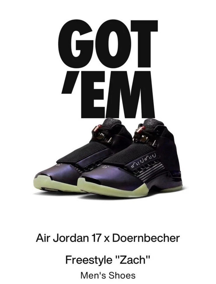 Jordan 17 for Sale | Authenticity Guaranteed | eBay