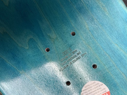Jackass - "Johnny-O" Skateboard Deck Auto by Steve-O & Knoxville no COA (20984) - Bild 15 von 19