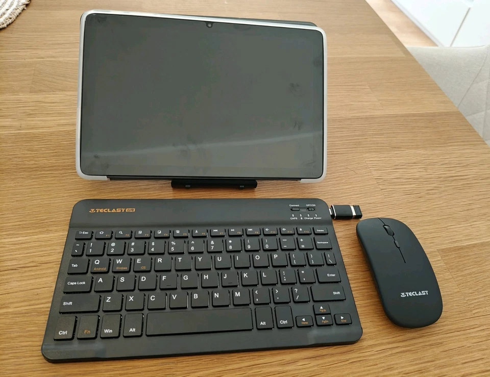 Tablet 10,1 Zoll, Android 14, 4 GB RAM, 128 GB, Wi-Fi 6 - NEU u. unbenutzt! - Bild 2 von 4