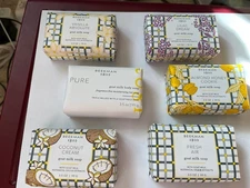 BEEKMAN GOAT MILK SOAP 3.5 OZ BAR ASST SCENTS-choose 1+++