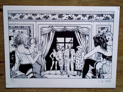 2006 EX LIBRISLES ENRAGES / GESCHLOSSENES HAUS / VON SAEC / SEHR GUTER ZUSTAND
