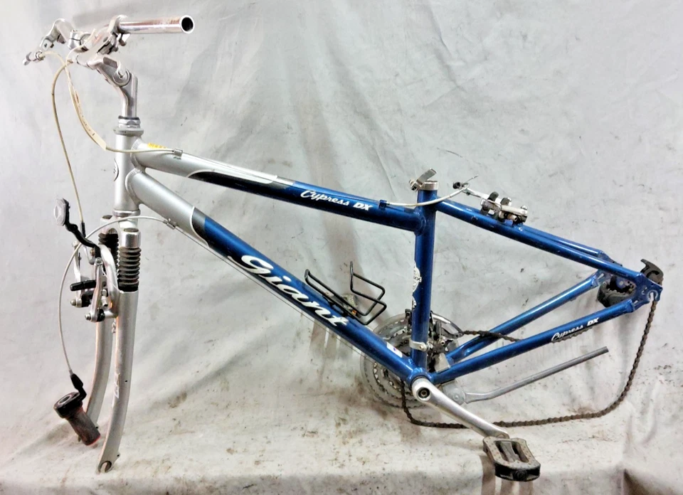 2015 Giant CypressDX Comfort Hybrid Bike Frame 15" Small SRAM Java Cafe Commuter - Image 2 of 4