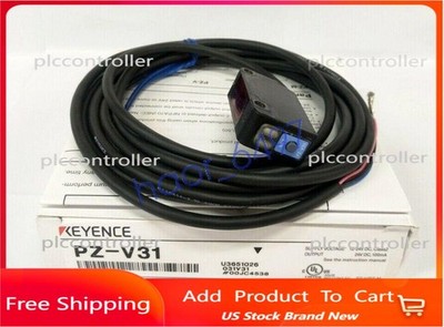 1PC New KEYENCE PZ-V31 Photoelectric Sensor PZV31 US Free TAX  US Free TAX