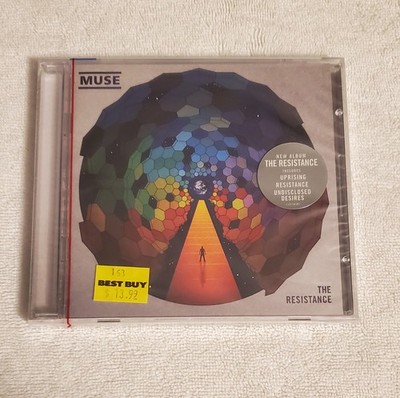The Resistance by Muse CD Warner Bros. Records New Sealed