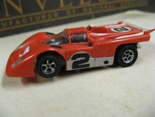 Aurora Vintage HO 1970   1977 Ferrari 512M, Red/White, AFX