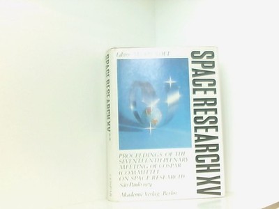 Space research XV : proceedings of open meetings of working groups on physical s