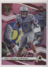 2020 Panini Donruss Elite Rookies Pink Antonio Gibson #159 05gy