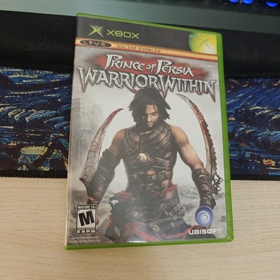 Prince of Persia: Warrior Within OG Xbox, CIB w/ Registration, Near Mint Working