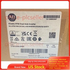 New AB 2198-D006-ERS3 Kinetix 5700 Dual Axis ...