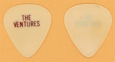 The Ventures Vintage Guitar Pick - 1980 Chameleon Tour