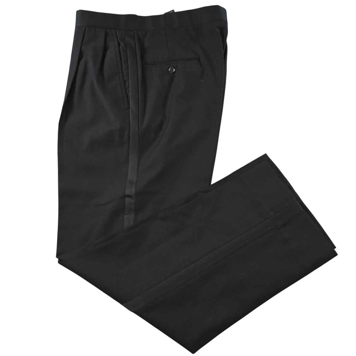 men's black dress pants near me Power Flex Men's Class A 6 Pocket Pant main image 1
