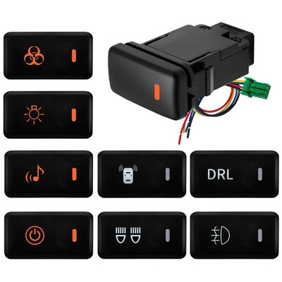 Push Switch Button DRL Fog Light Power for Toyota Land Cruiser LC100 4700 4500