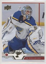 2019-20 Upper Deck UD Exclusives 60/100 Jordan Binnington #123 2u9