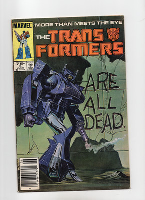 The Transformers #5 (Marvel Comics June 1985)