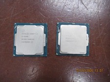 Lot of 2 Intel Core i3-8100 SR3N5 3.6GHz Quad-Core LGA1151 Socket CPU Processor