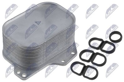 NTY Engine Oil Cooler For SKODA Octavia III Yeti VW Beetle 09-20 03N117021