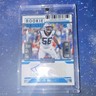 2024 Panini Contenders Trevin Wallace #205 Rookie Autograph Carolina Panthers