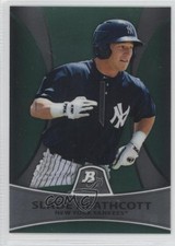 2010 Bowman Platinum Prospects Green Refractor 197/499 Slade Heathcott #PP17 z6b