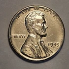 #6 Nicer Low Mintage "business uncirculated++" 1943 S "steel" Lincoln Wheat Cent