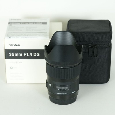 SIGMA 35mm F1.4 DG HSM|Art [for Canon] Working
