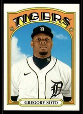 2021 Topps Heritage - Gregory Soto #329 
