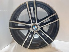 2017 BMW 1 SERIES BM {RI_MF} 8JX18H2-IS52 8009703 SCUFFED ON RIM 8009703