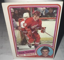Steve Yzerman Cards, Rookie Cards and Autograph Memorabilia Guide 11