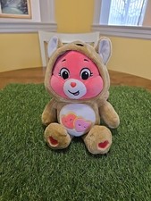 Care Bears Love-a-Lot Bear Costume Cuties Squirrel Plush Hoodie Basic Fun 2021