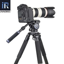 INNOREL F60/F80 Video Fluid Head Hydraulic Tripod Head Manfrotto Q.R.