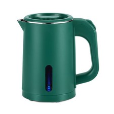 Small Tea Kettle Stainless Steel, 0.8L Portable Mini Hot Water Boiler Heater,...