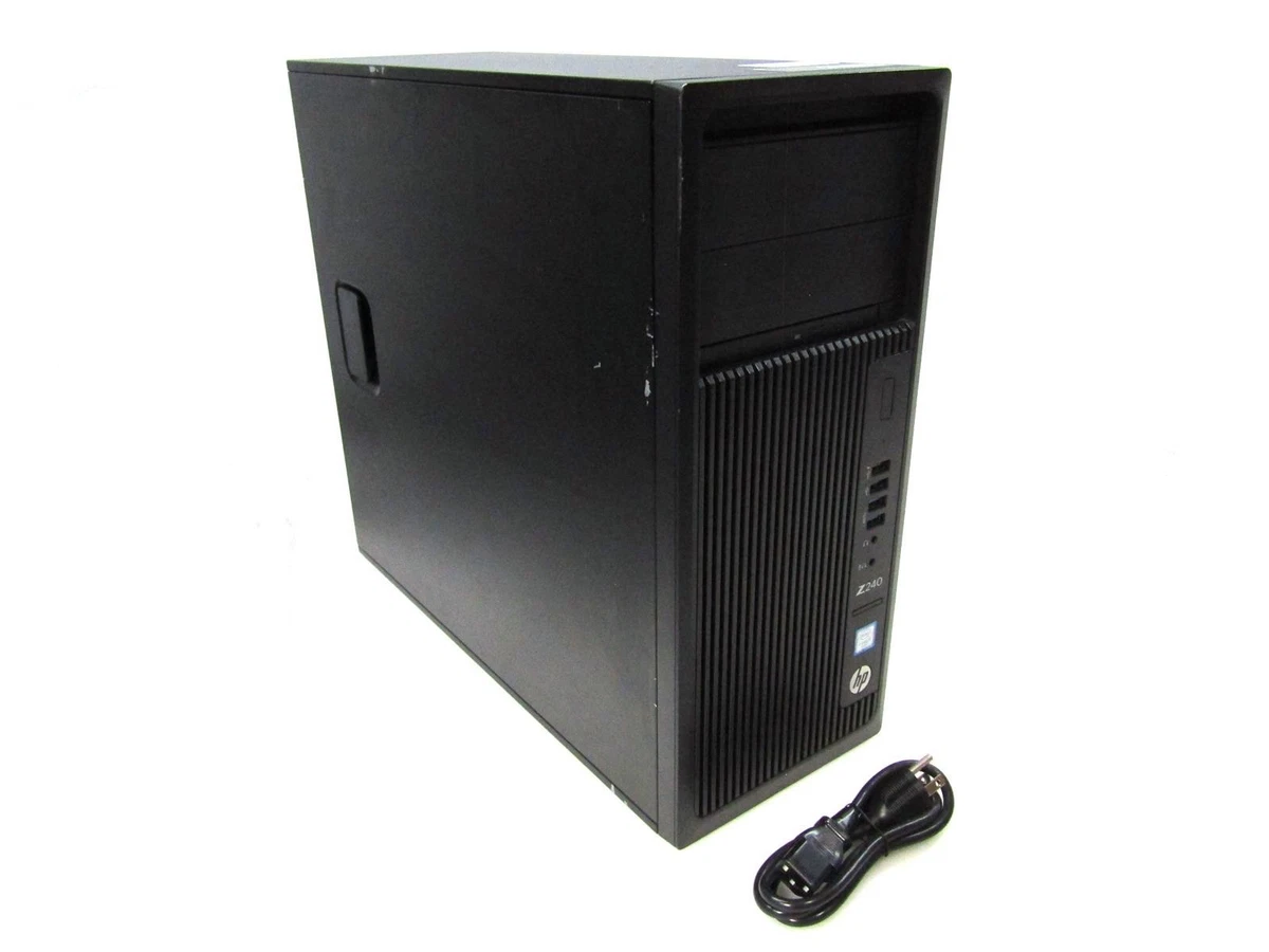 HP Z240 PC Desktops & All-In-One Computers for sale | eBay
