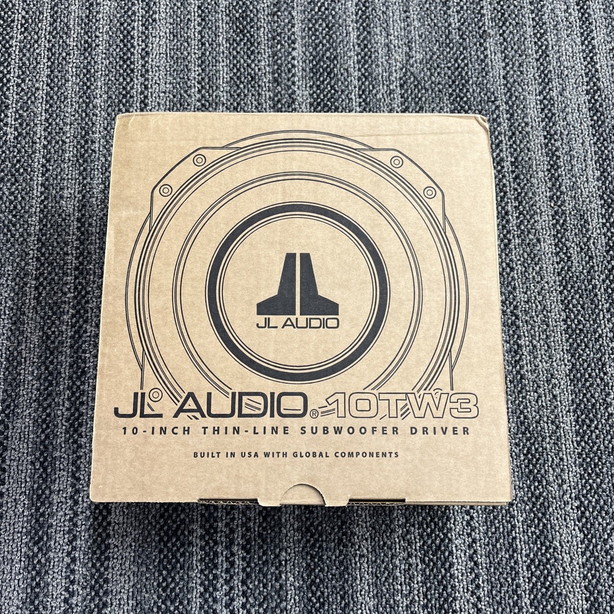 JL Audio 10TW3-D4 10